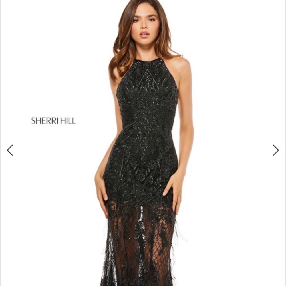 Sherri Hill Prom Dress